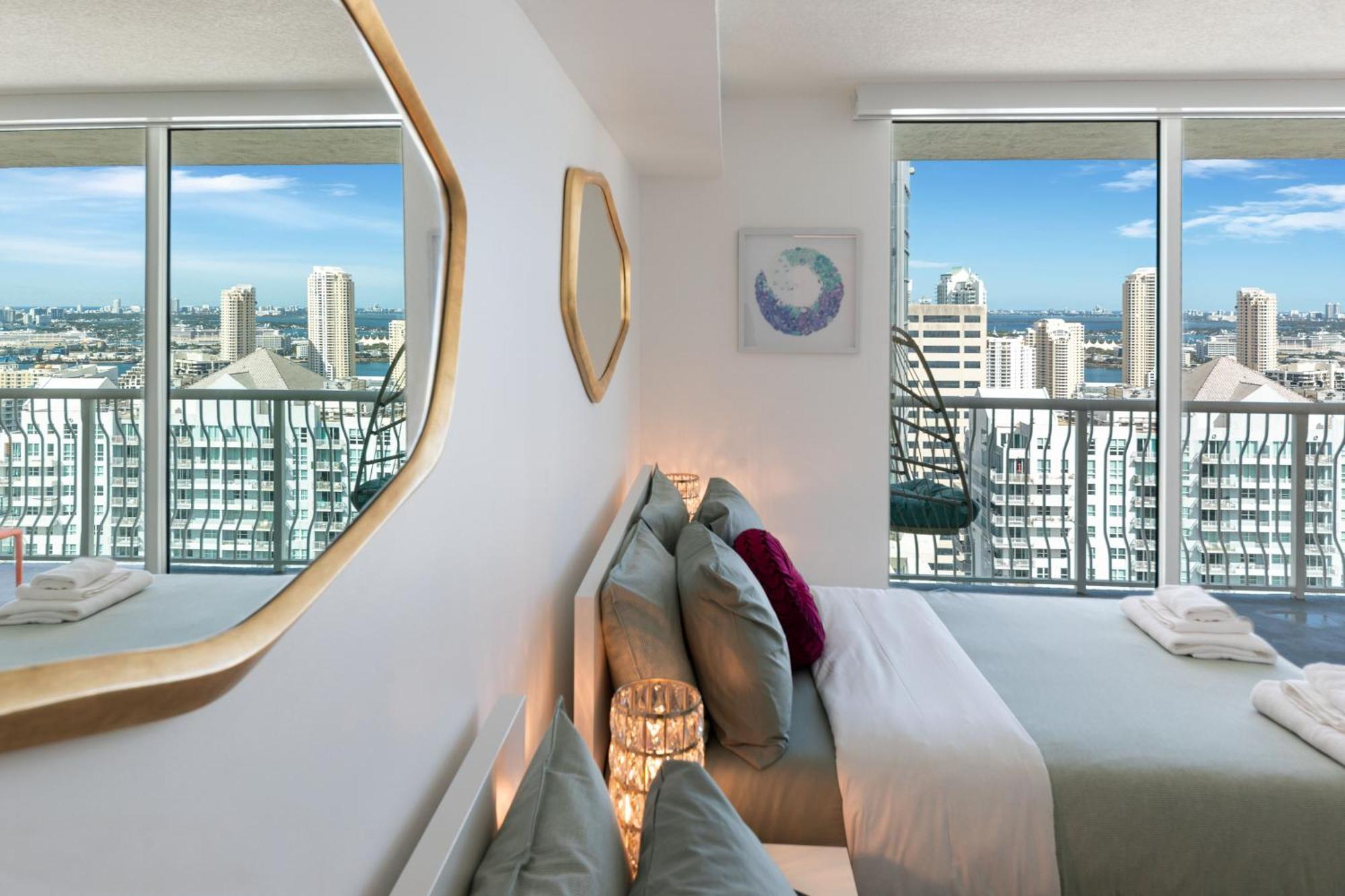 Oceanside Penthouse In Brickell Miami, Pool, Free Parking Apartamento *