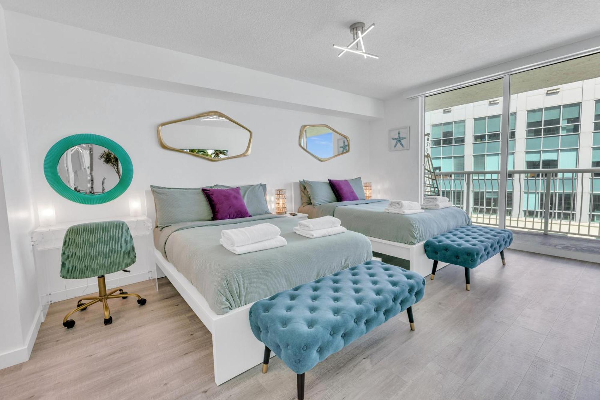 Apartamento Oceanside Penthouse In Brickell Miami, Pool, Free Parking Miami