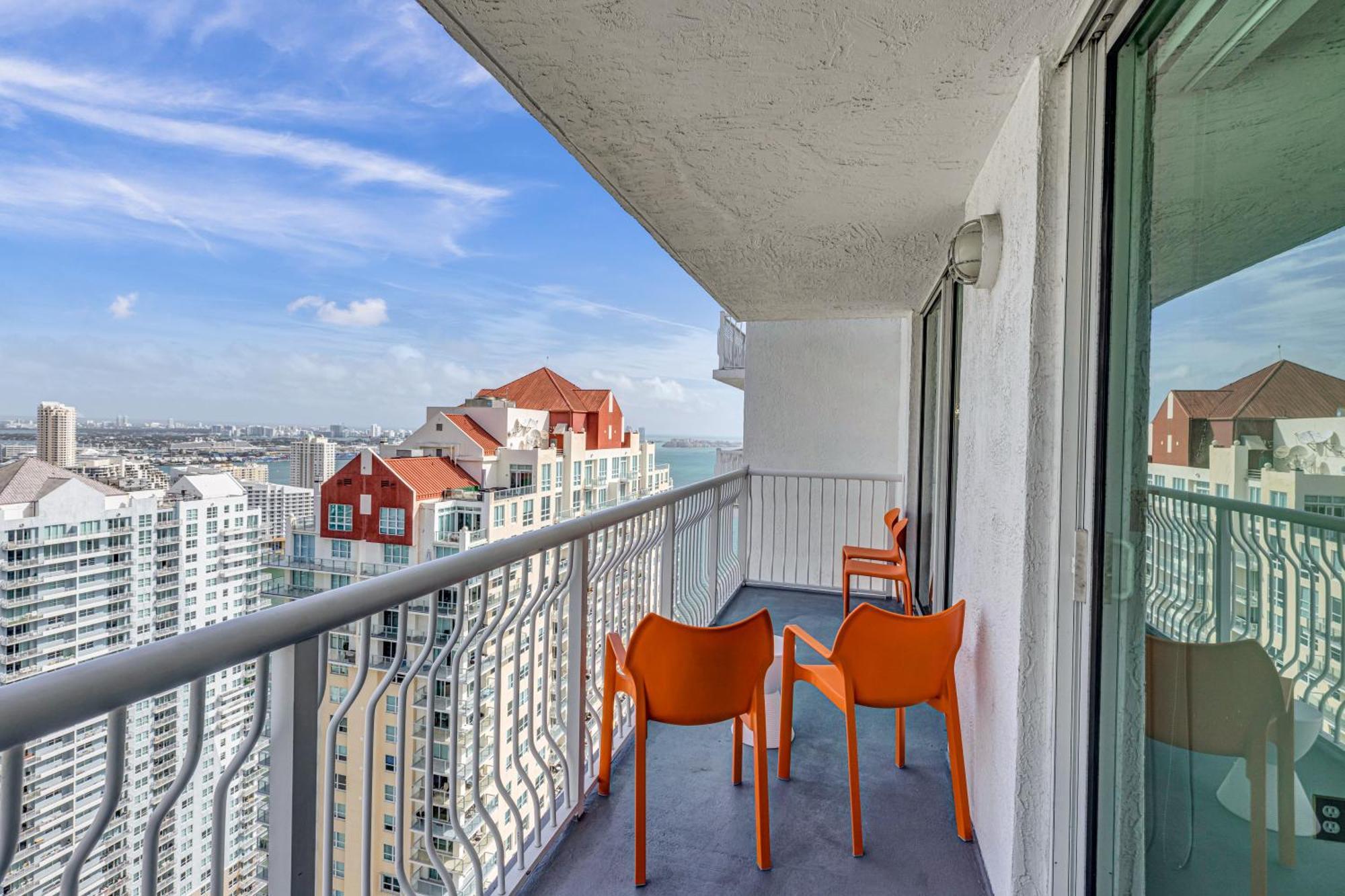 Oceanside Penthouse In Brickell Miami, Pool, Free Parking Apartamento Miami