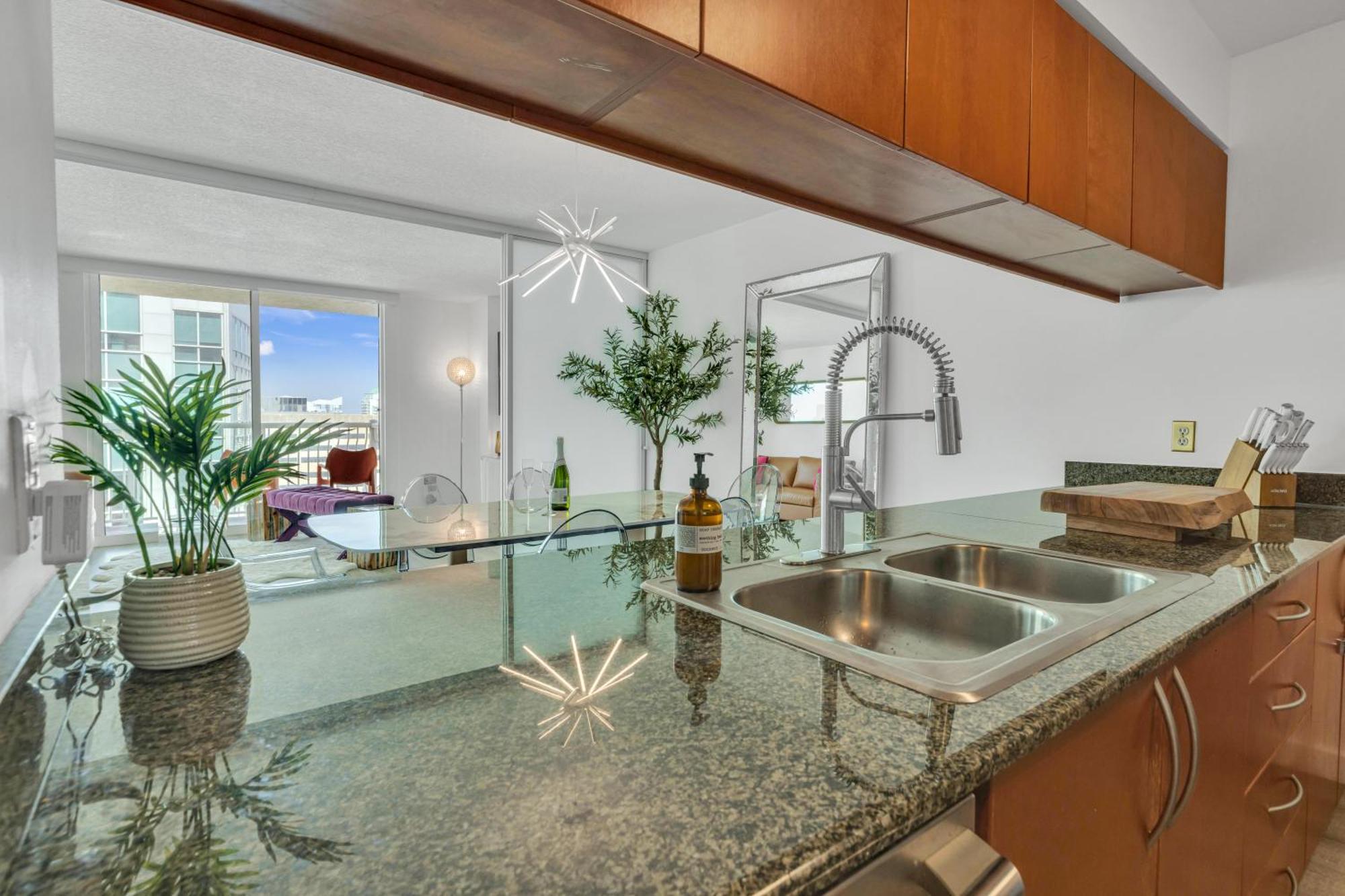 Oceanside Penthouse In Brickell Miami, Pool, Free Parking Apartamento